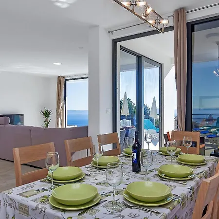 Maslina With Heated Pool Holiday home